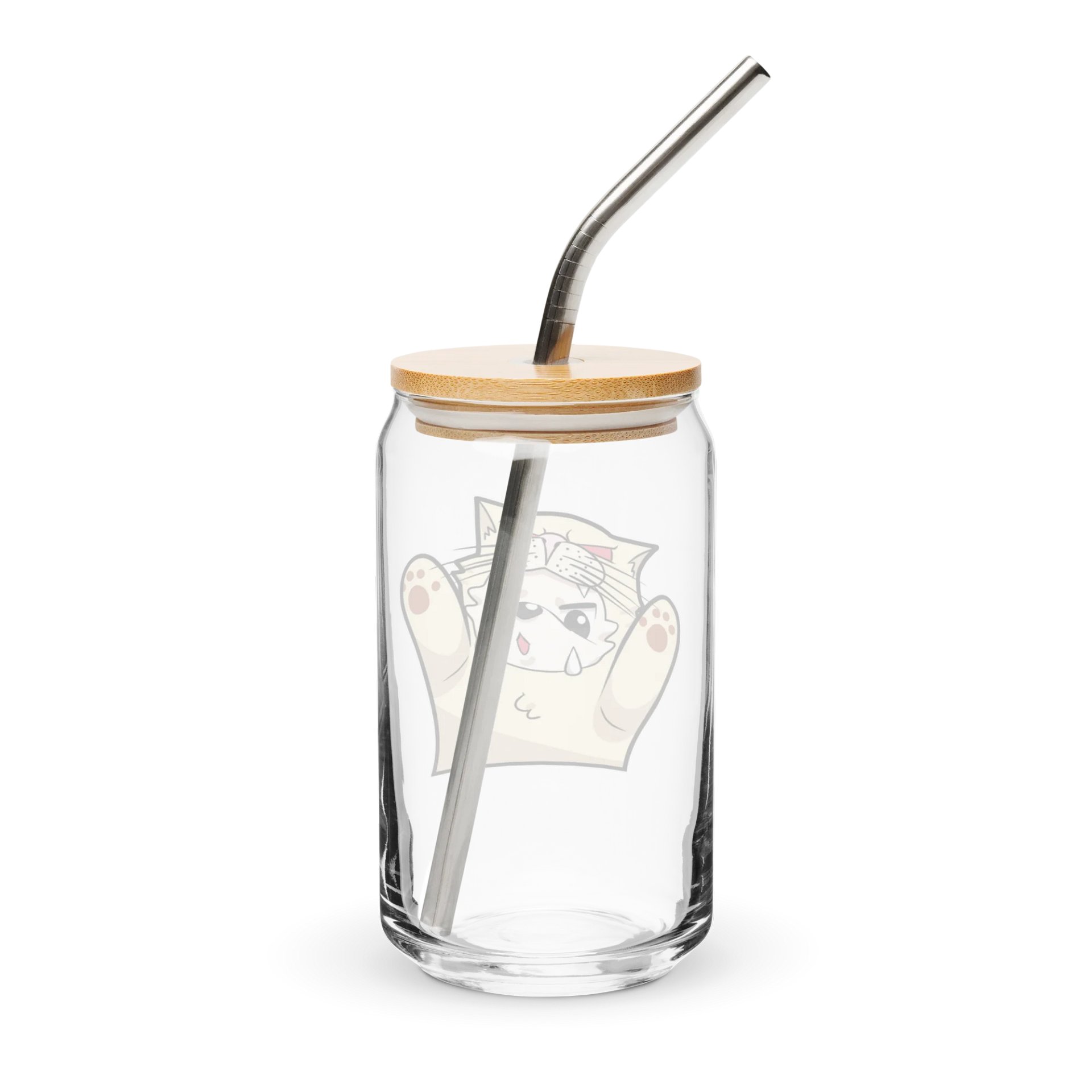 Cougar Onesie Glass Cup product image (2)
