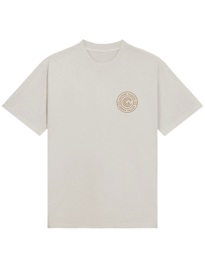 CCGV Badge Tee product image (1)