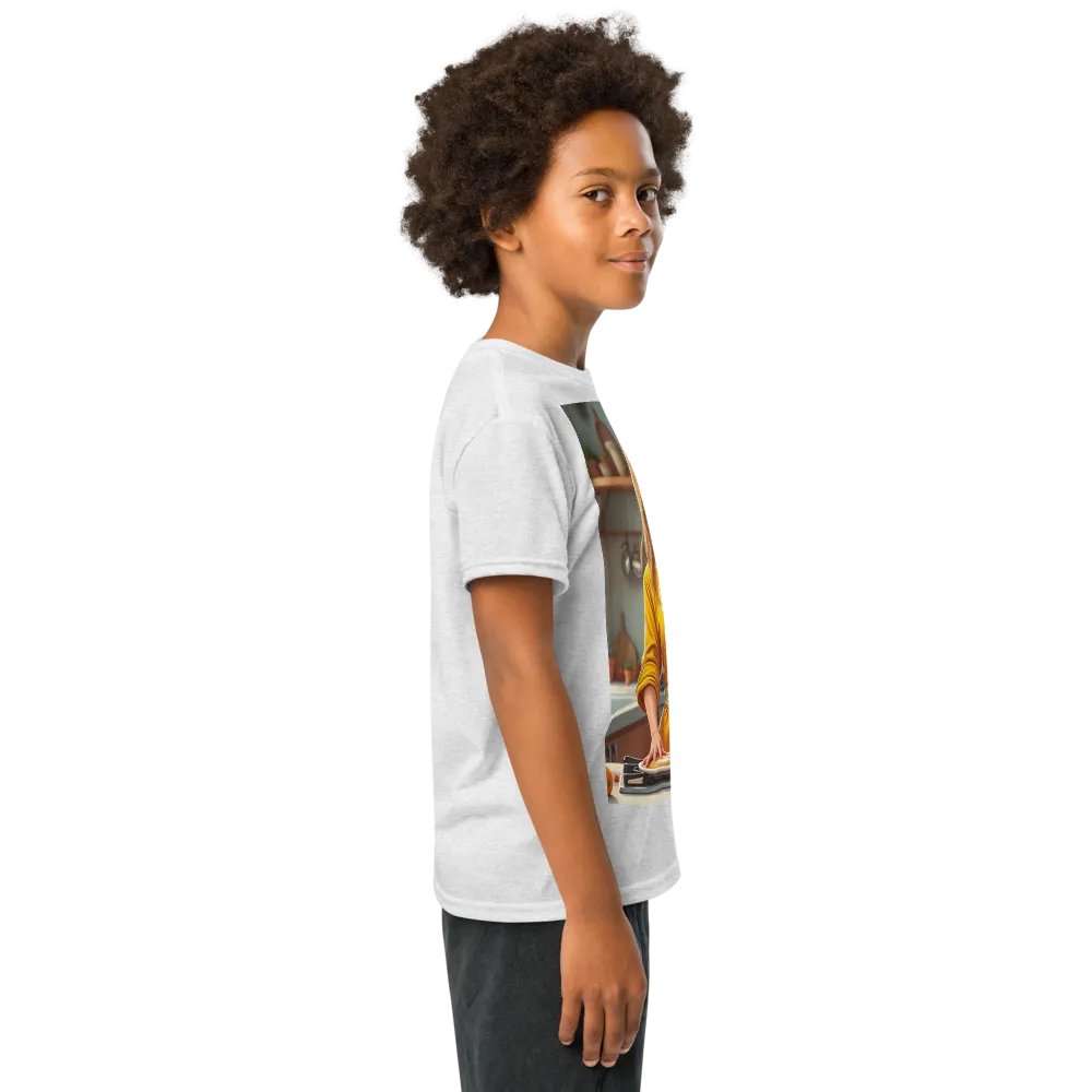 Bake My Day Youth Moisture-Wicking Tee product image (68)