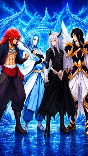 The tides of the Tenma War shift in the most unexpected ways. While the Eastern Empire ravages Tempest, a world-shaking duel ...