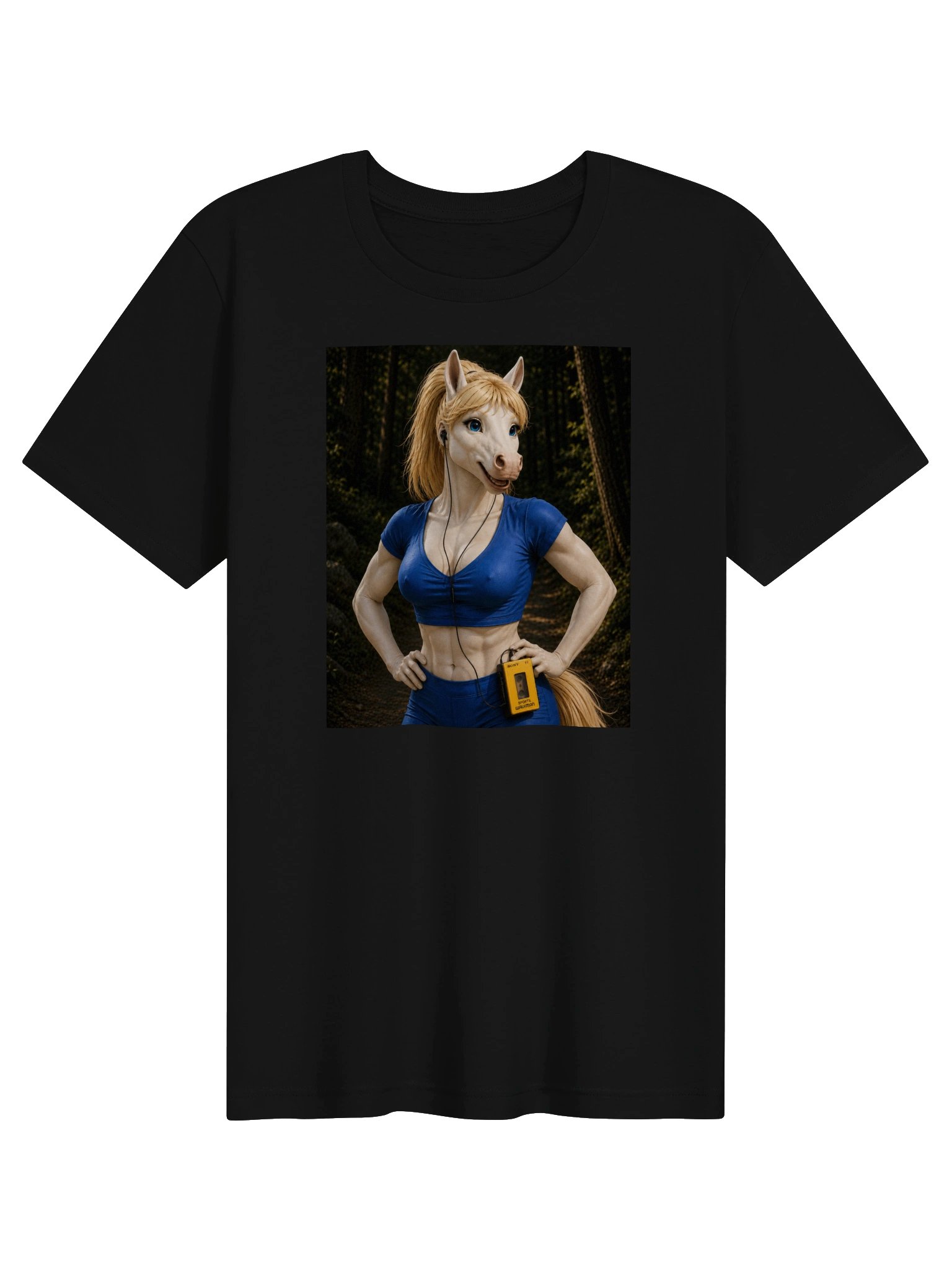 Mystery Mare Hiking Shirt. product image (1)