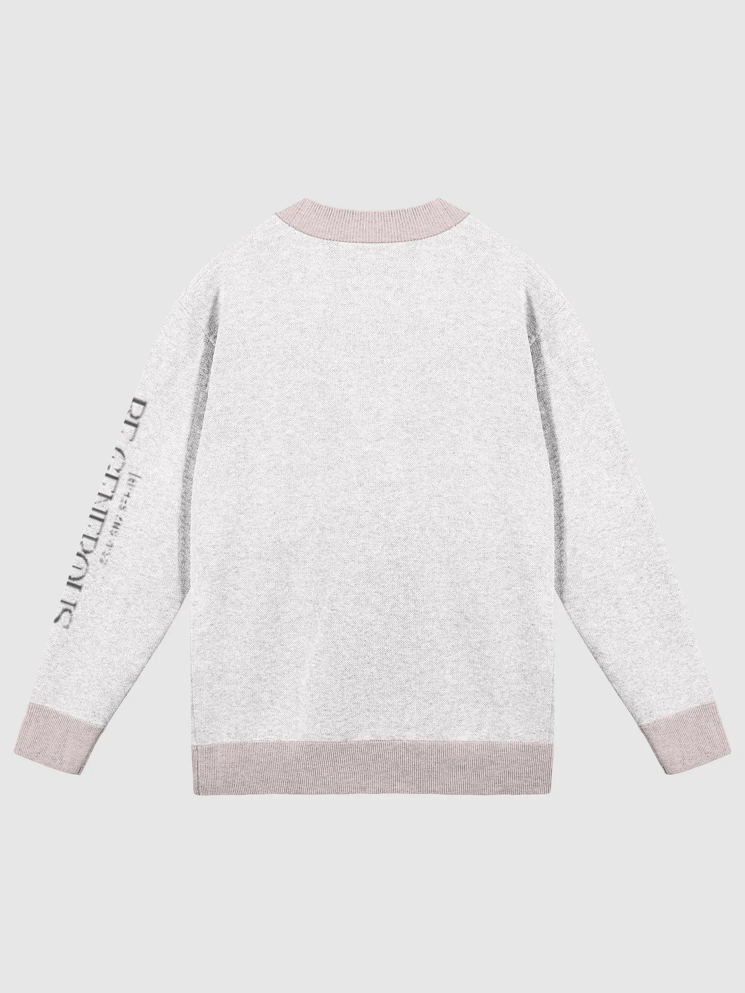 "Be kind" Unisex Jacquard Knit Cardigan product image (6)