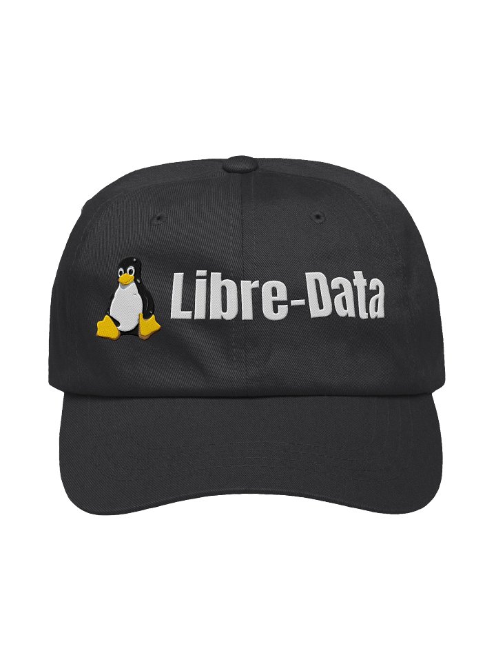 Libre-Data Penguin Dad Cap product image (1)