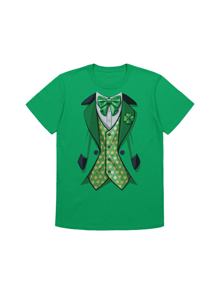 Leprechaun Tuxedo Costume Tee product image (2)