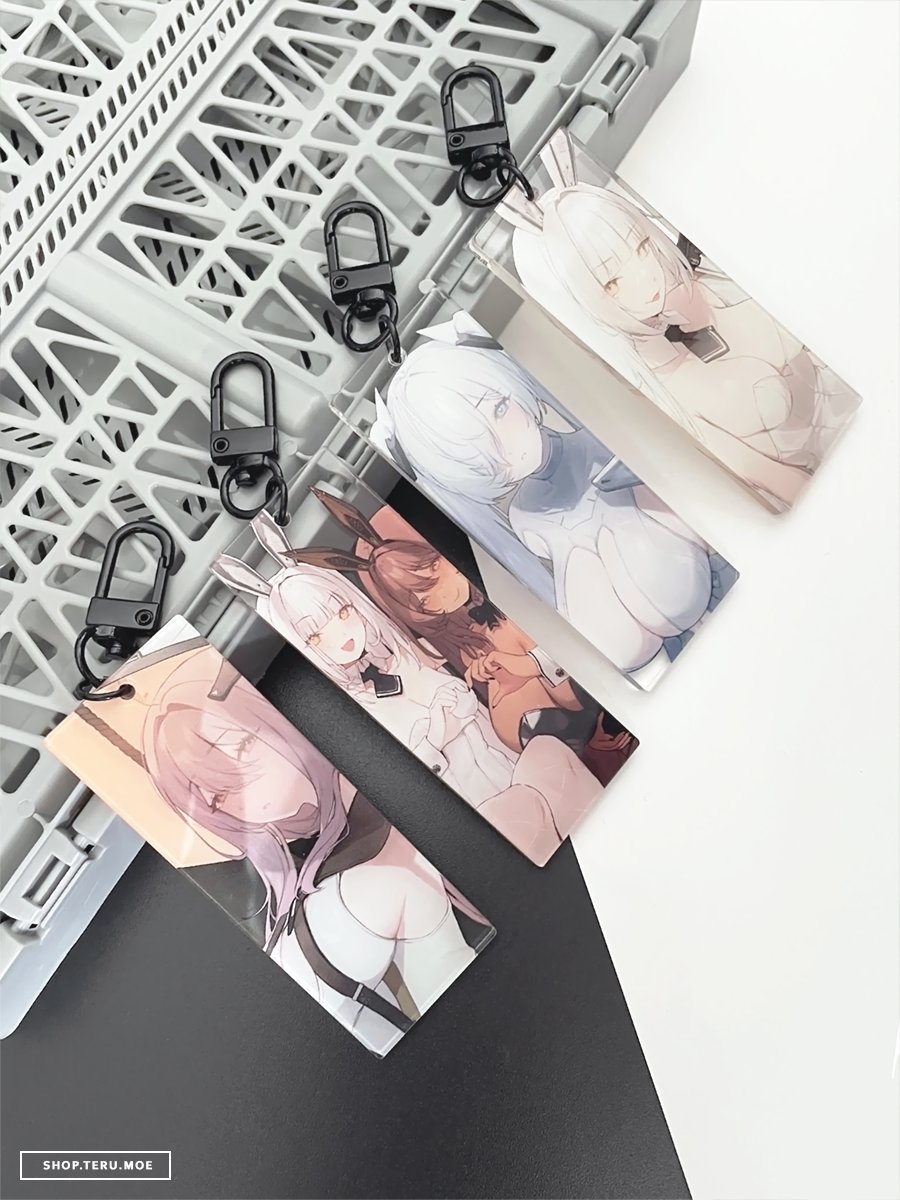 NIKKE Tag Keychains product image (1)