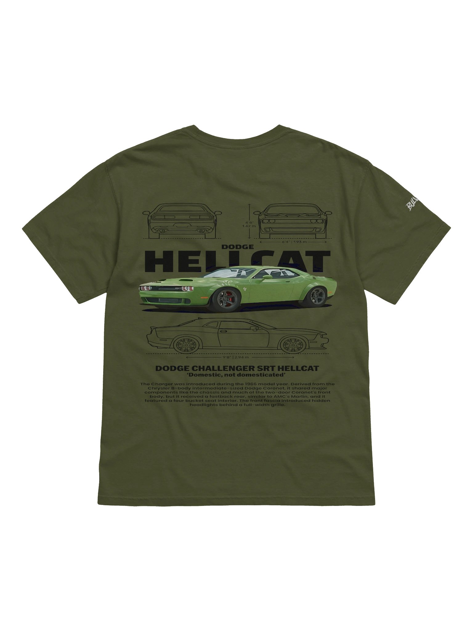 Hell Cat Tee - Bulvant - doNDXwwVPNA