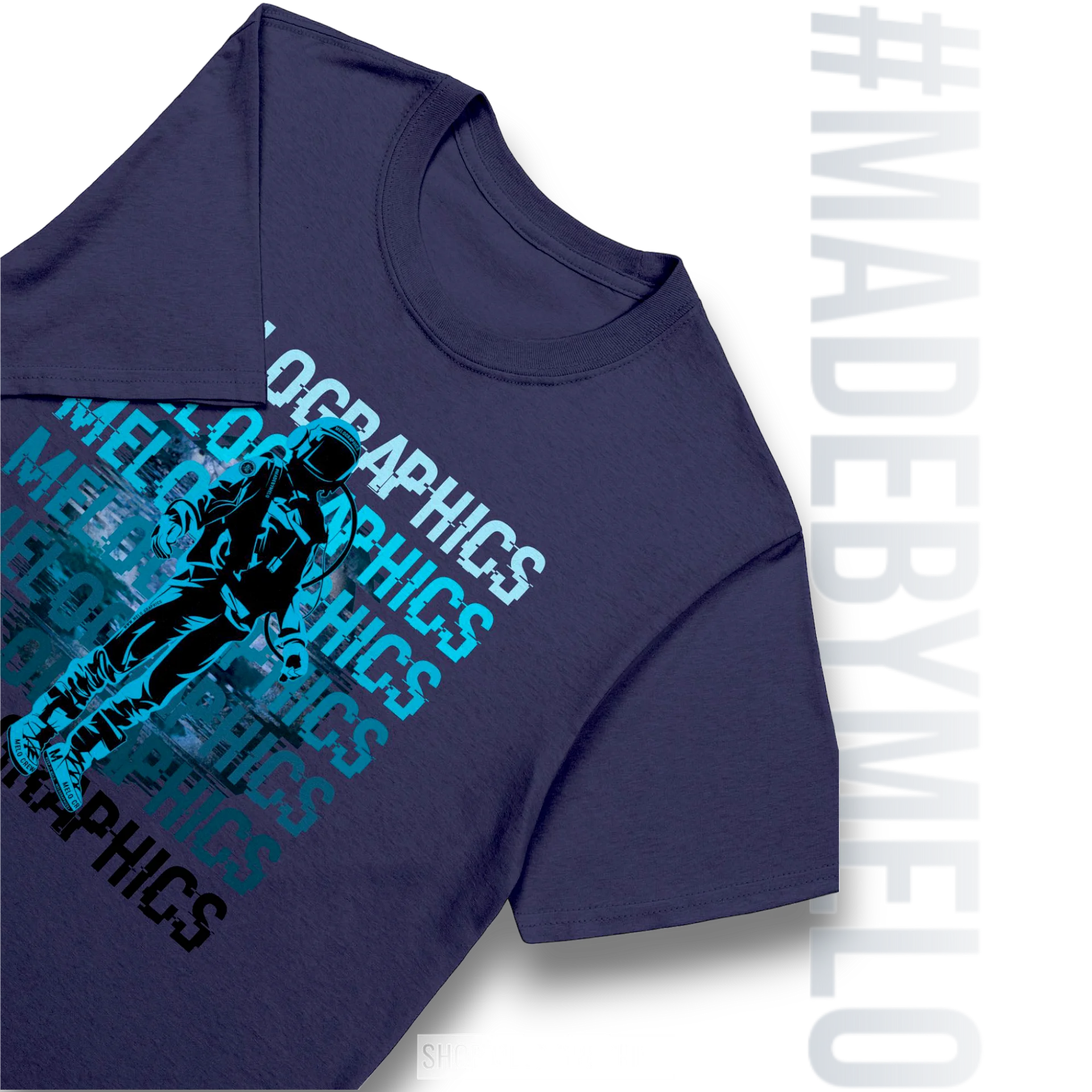 Spacefarer Blues - Classic T-Shirt | #MadeByMELO product image (1)
