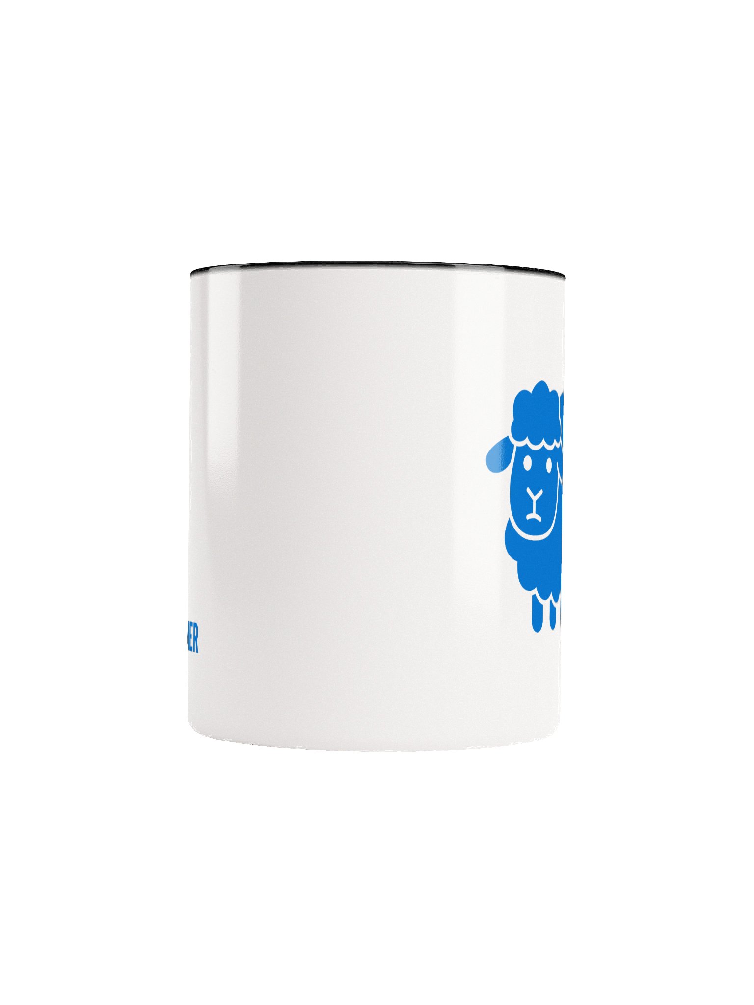Totally Average Mug - Blue product image (5)