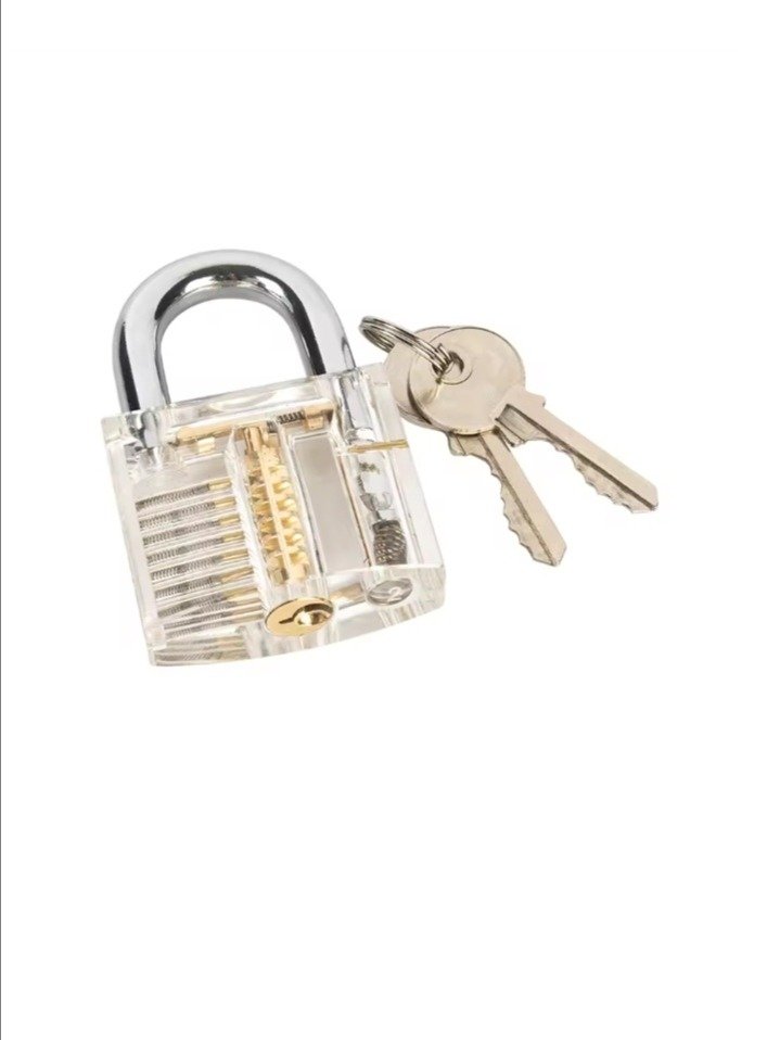 Clear Acrylic Training Lock product image (1)