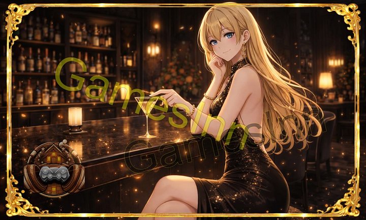 旅舍夜店女王 No.2 (卡片背景) product image (1)
