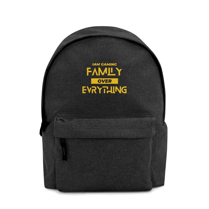 Family over Everything Backpack product image (1)