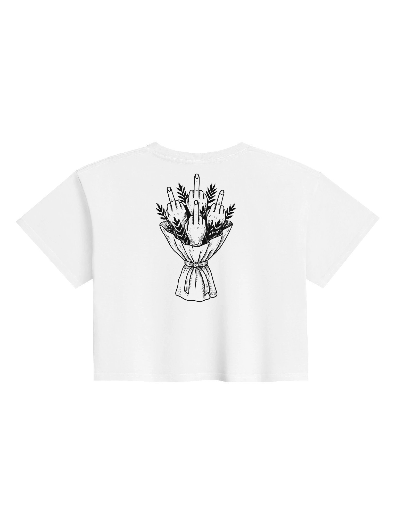Sincerely Cropped (Black Edition) product image (1)