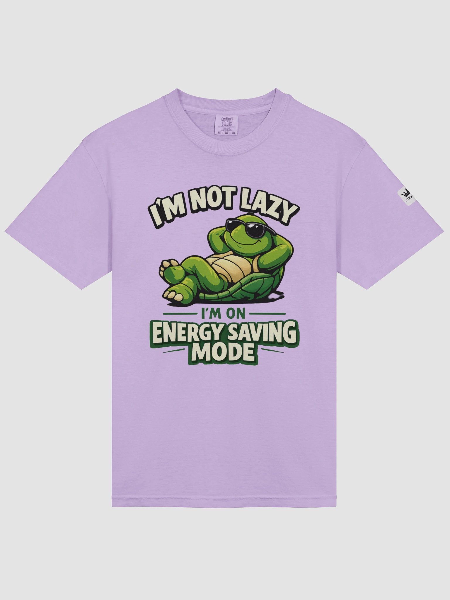 Energy-Saving Mode Graphic T-Shirt product image (3)