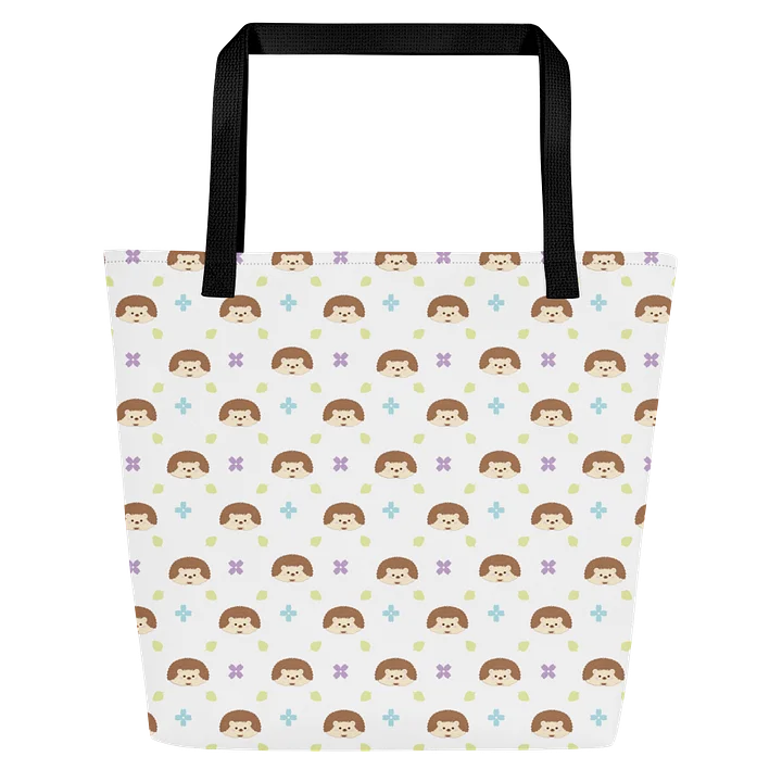 Hedgehog Pattern Tote Bag product image (1)