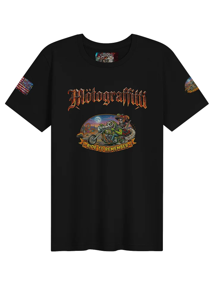 MötoGraffitti "A Ride to Remember" T-Shirt product image (1)