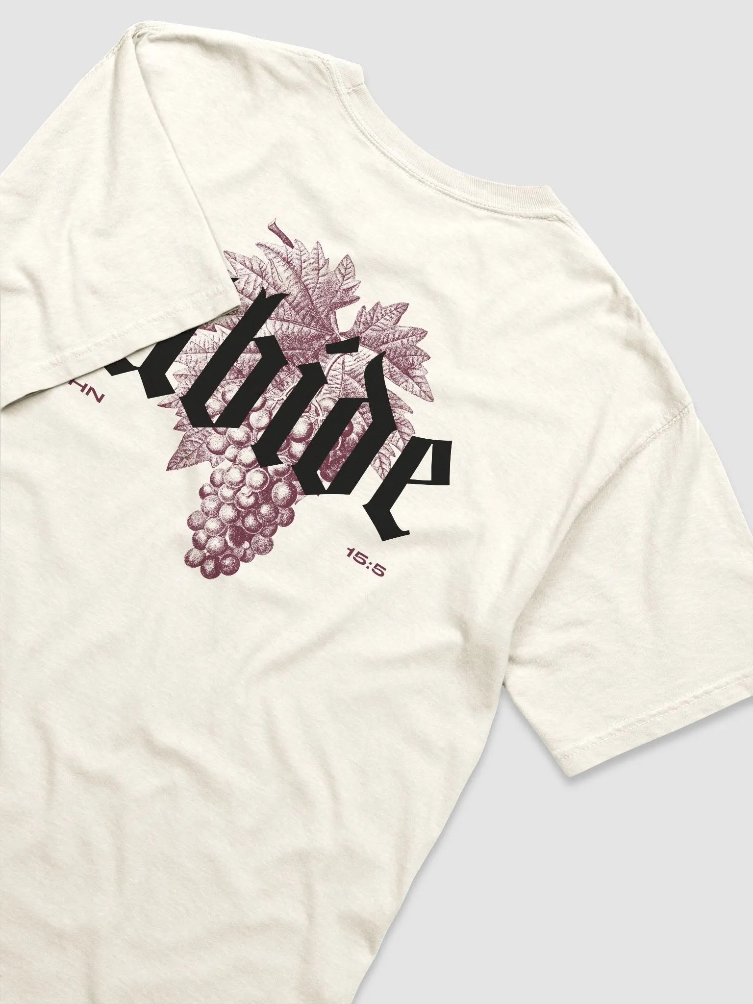 Abide Tee | John 15:5 product image (4)