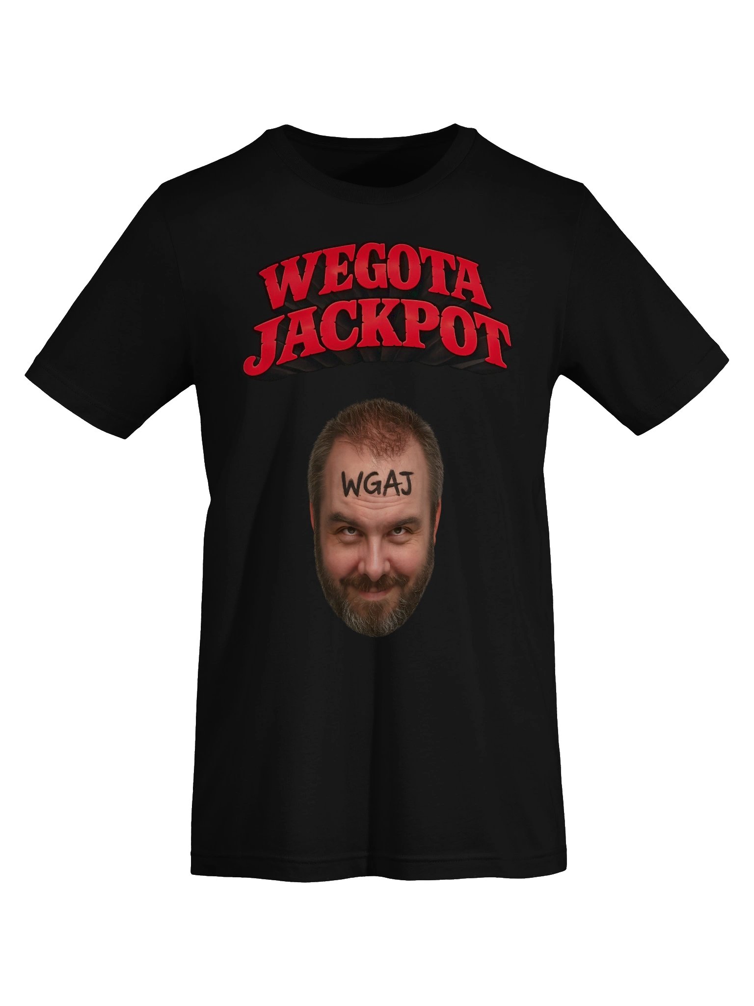 WGAJ - Shirt w/ Face product image (33)