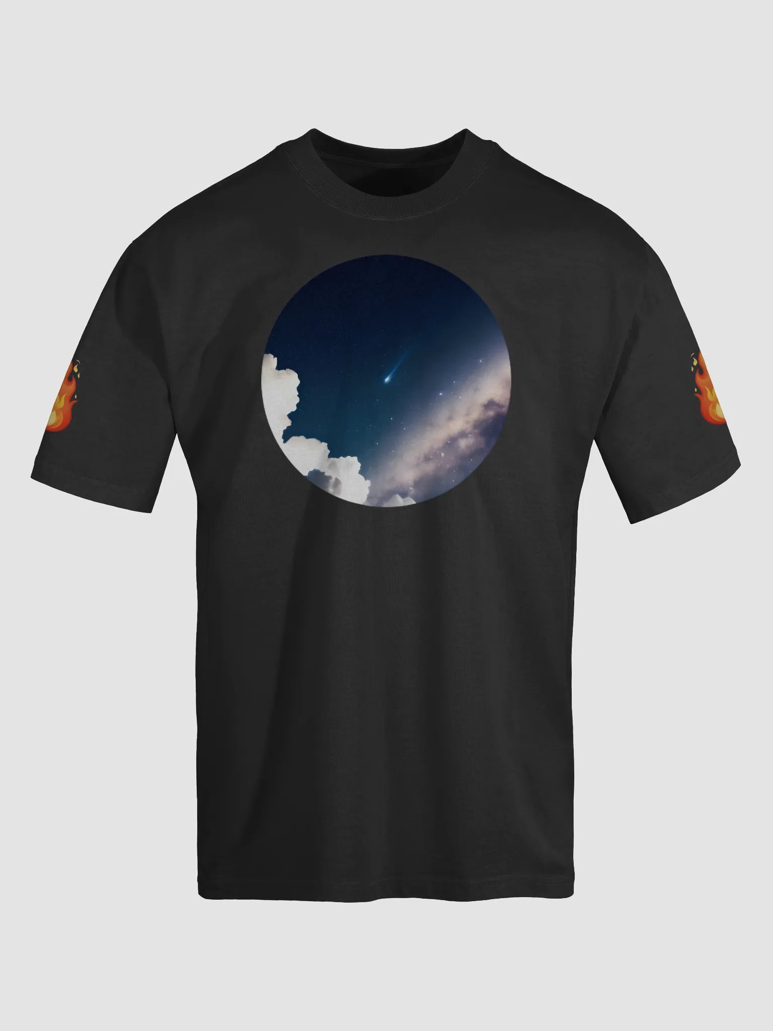 DO IT ALL AS Lit Premium Oversized Faded T-Shirt product image (5)