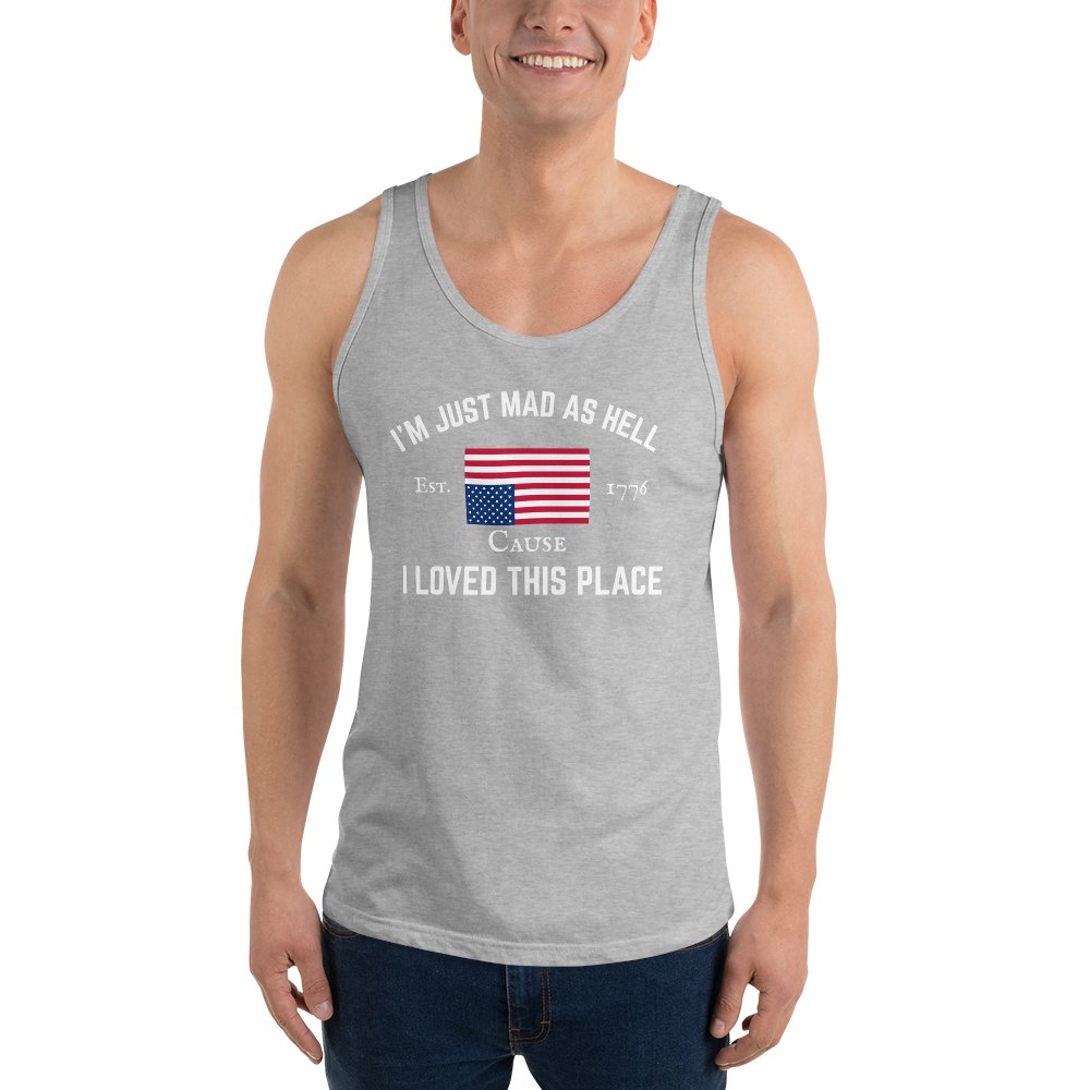 Mad as Hell Tank product image (5)