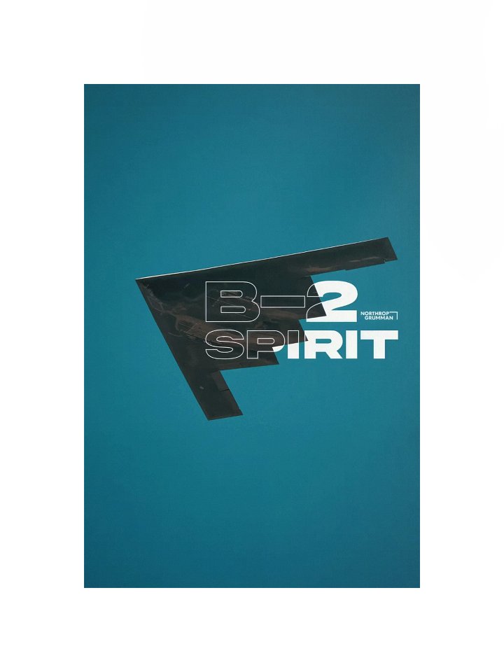 B-2 Spirit Stealth Bomber Poster product image (1)