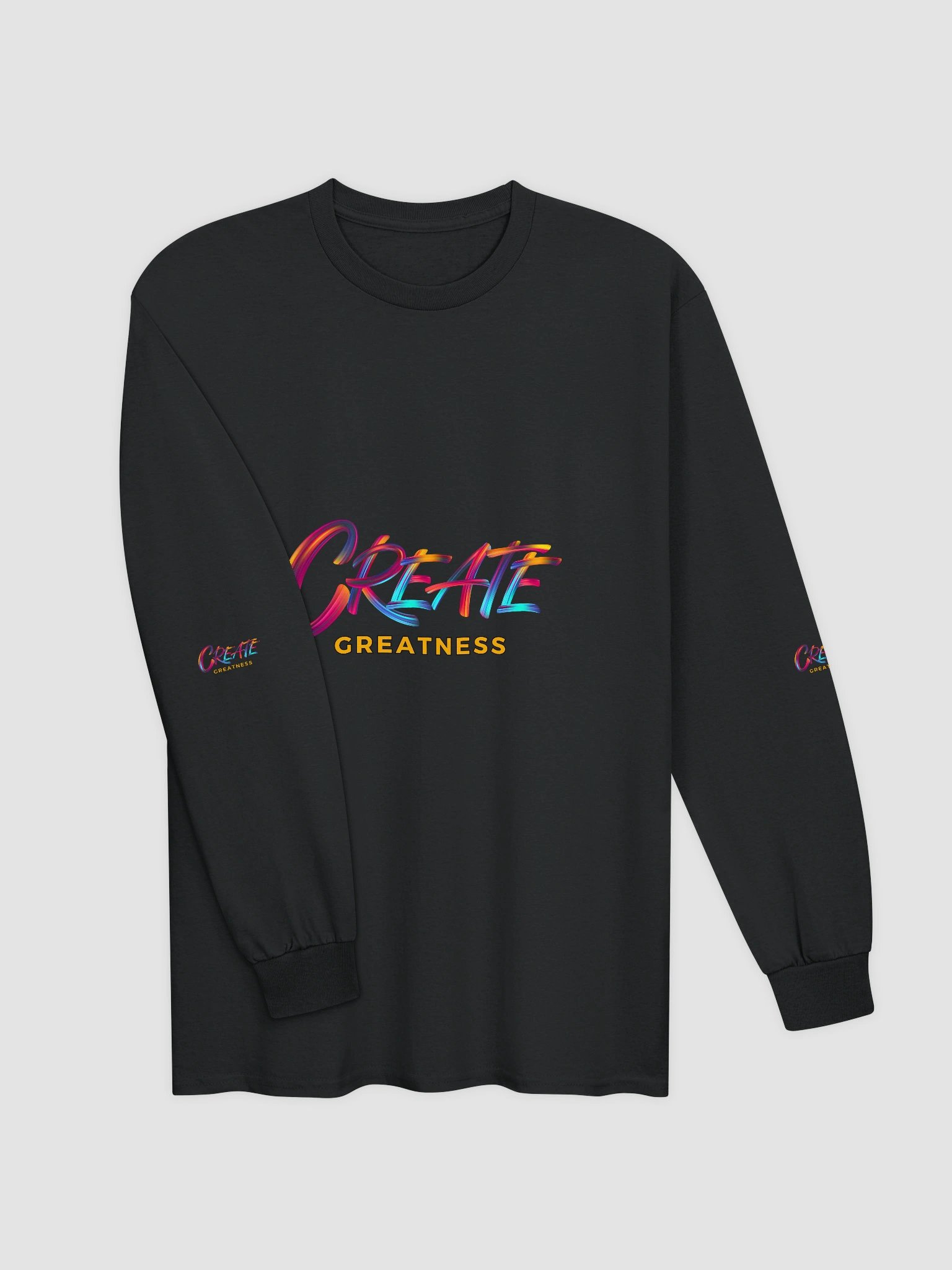 Create Greatness Long Sleeve Tee product image (30)
