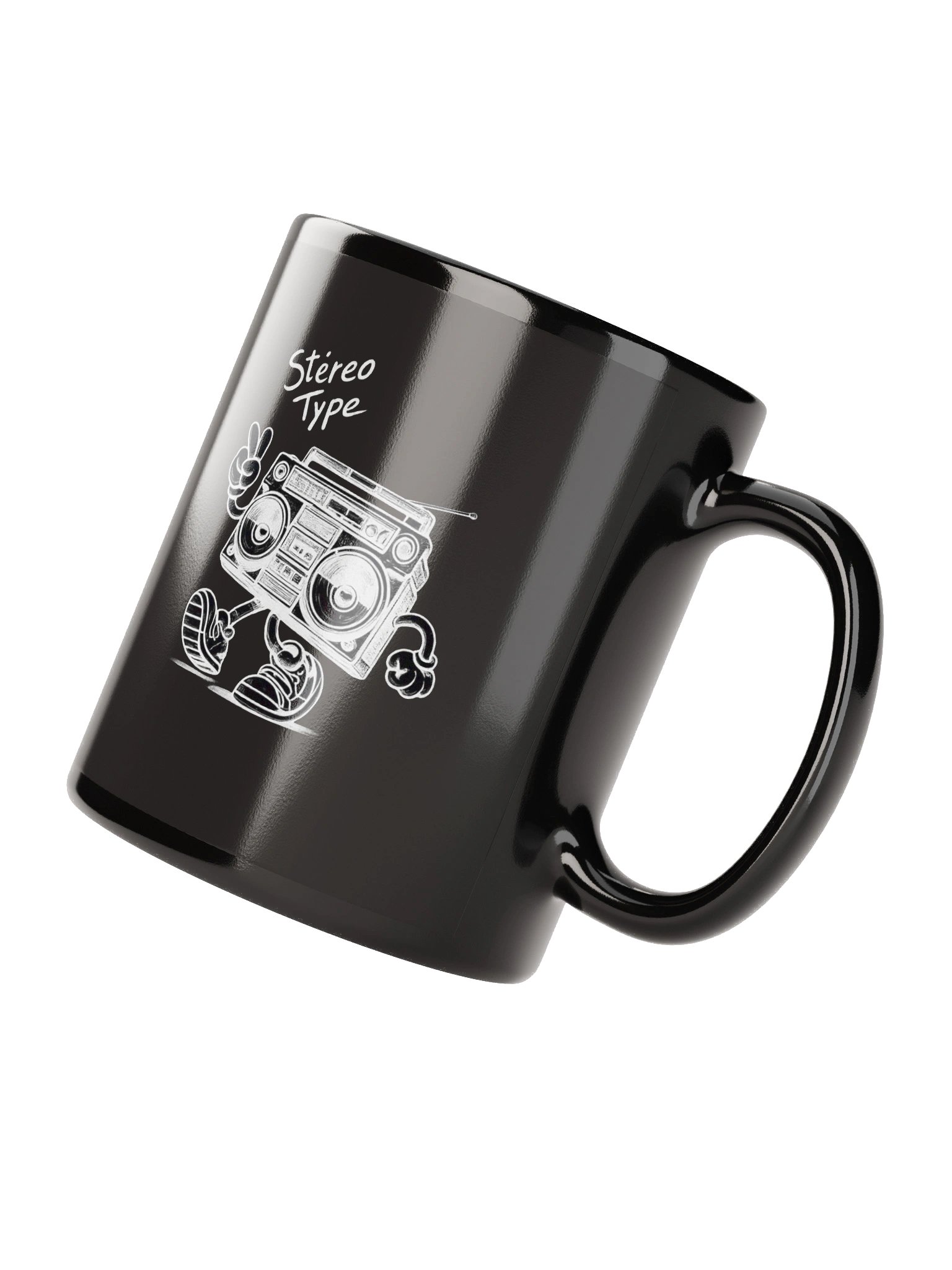 Nick-All Black Mug product image (4)