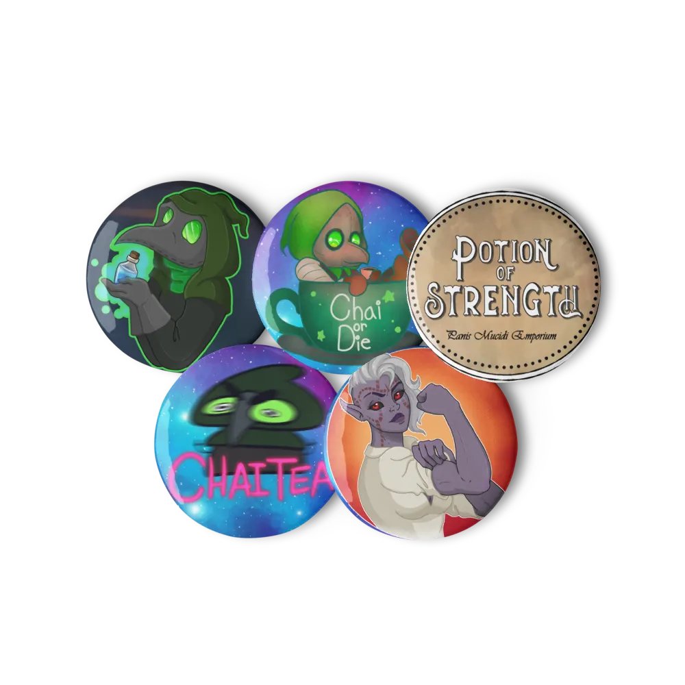 Community Button Pins product image (4)
