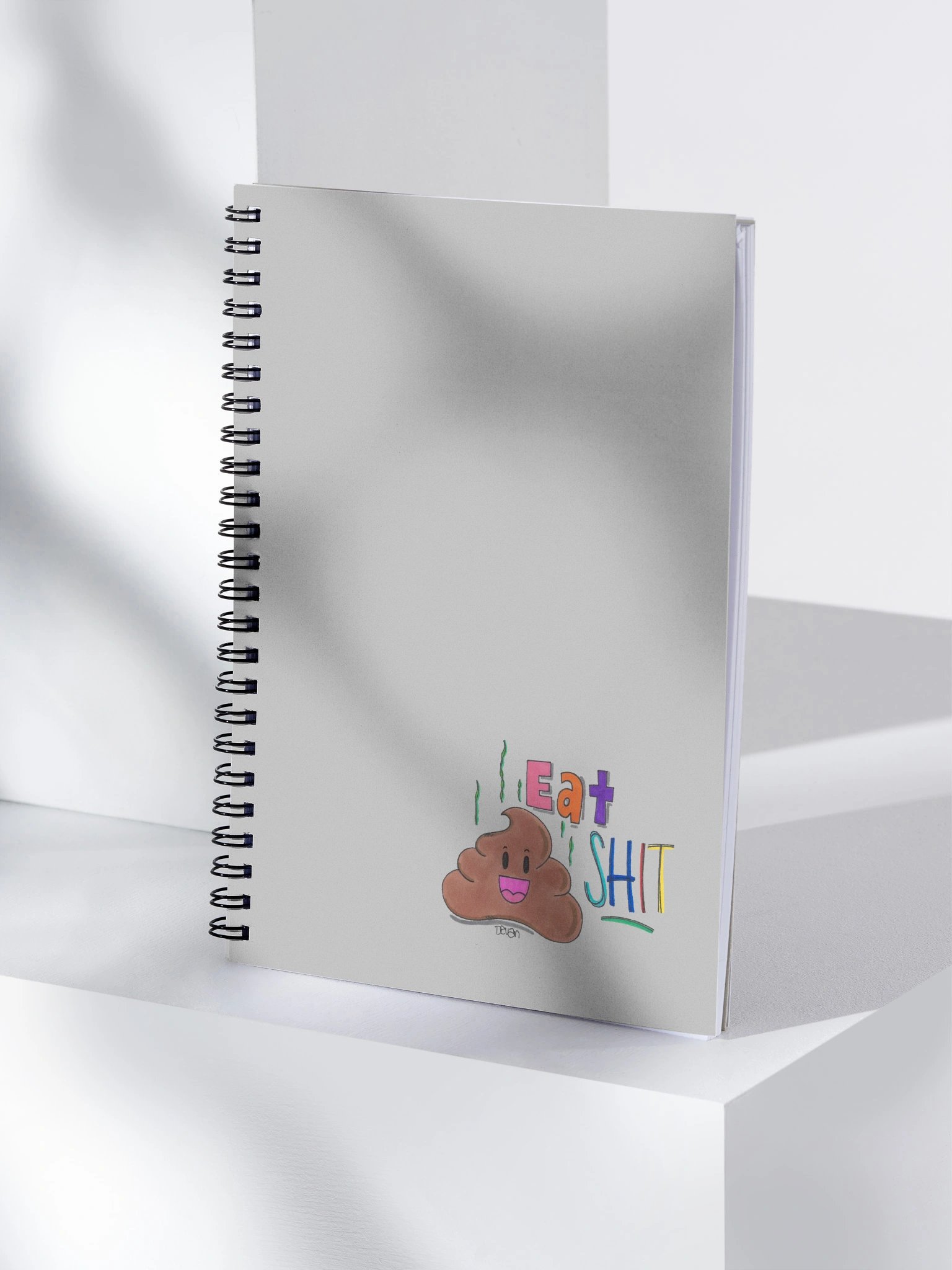 Eat Shit Notebook product image (4)