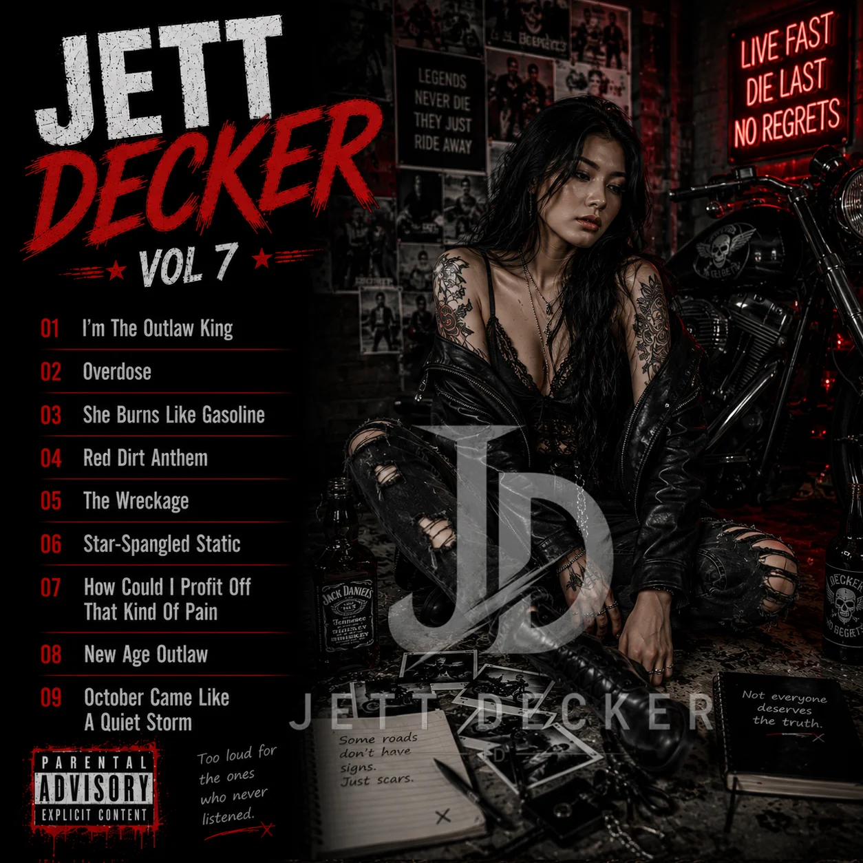 Jett Decker Vol 7 product image (1)