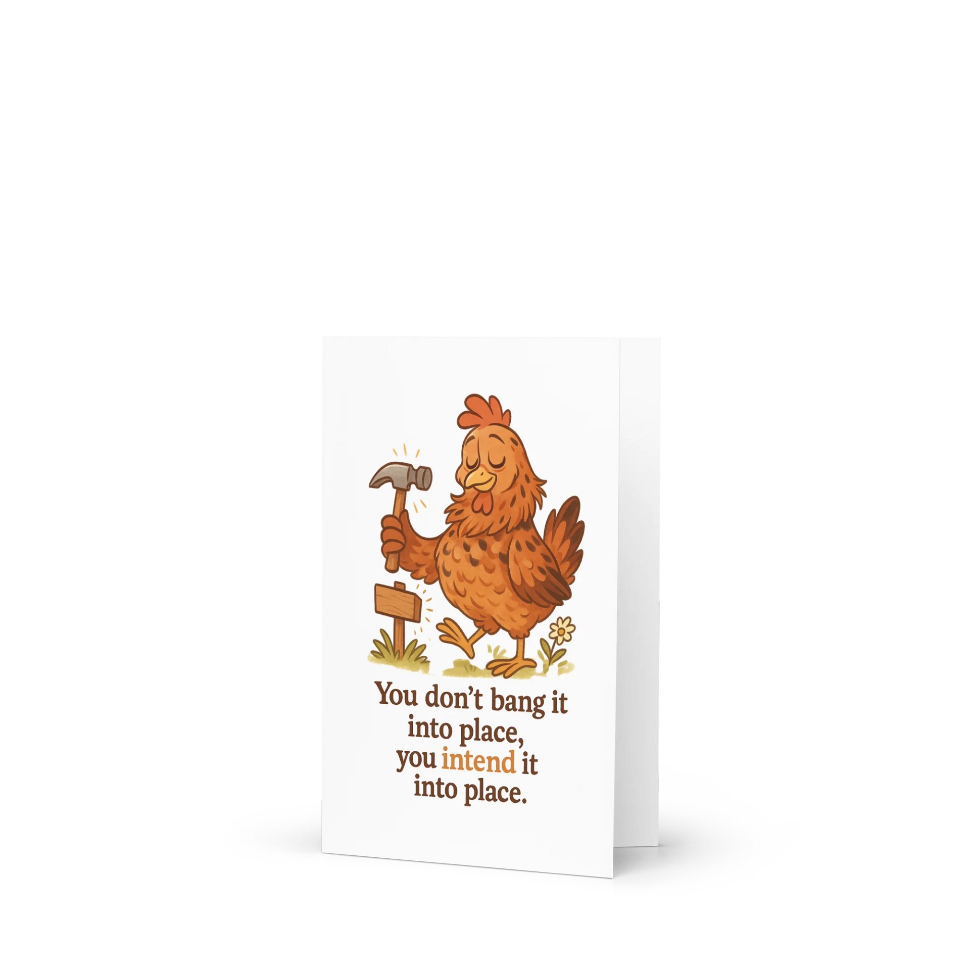 Intend It Into Place - Card product image (4)