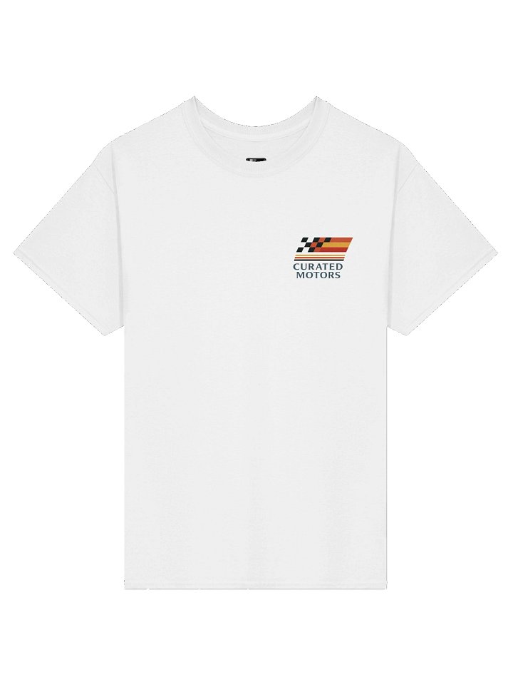 CM Racing Stripes Checkered T-Shirt product image (1)
