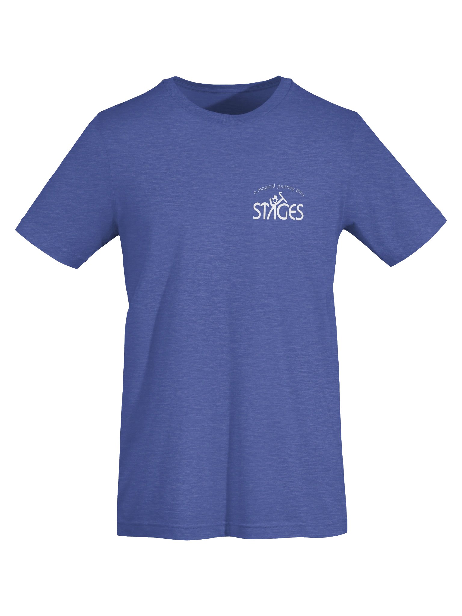 Unisex Supersoft T-Shirt - Stages Logo on the Front product image (75)