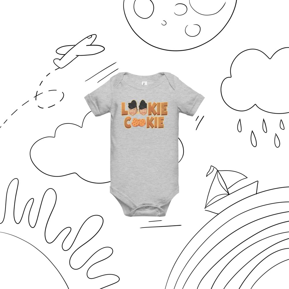 TurnUpTwinsTV x Lookie Cookie Baby Onesie product image (5)