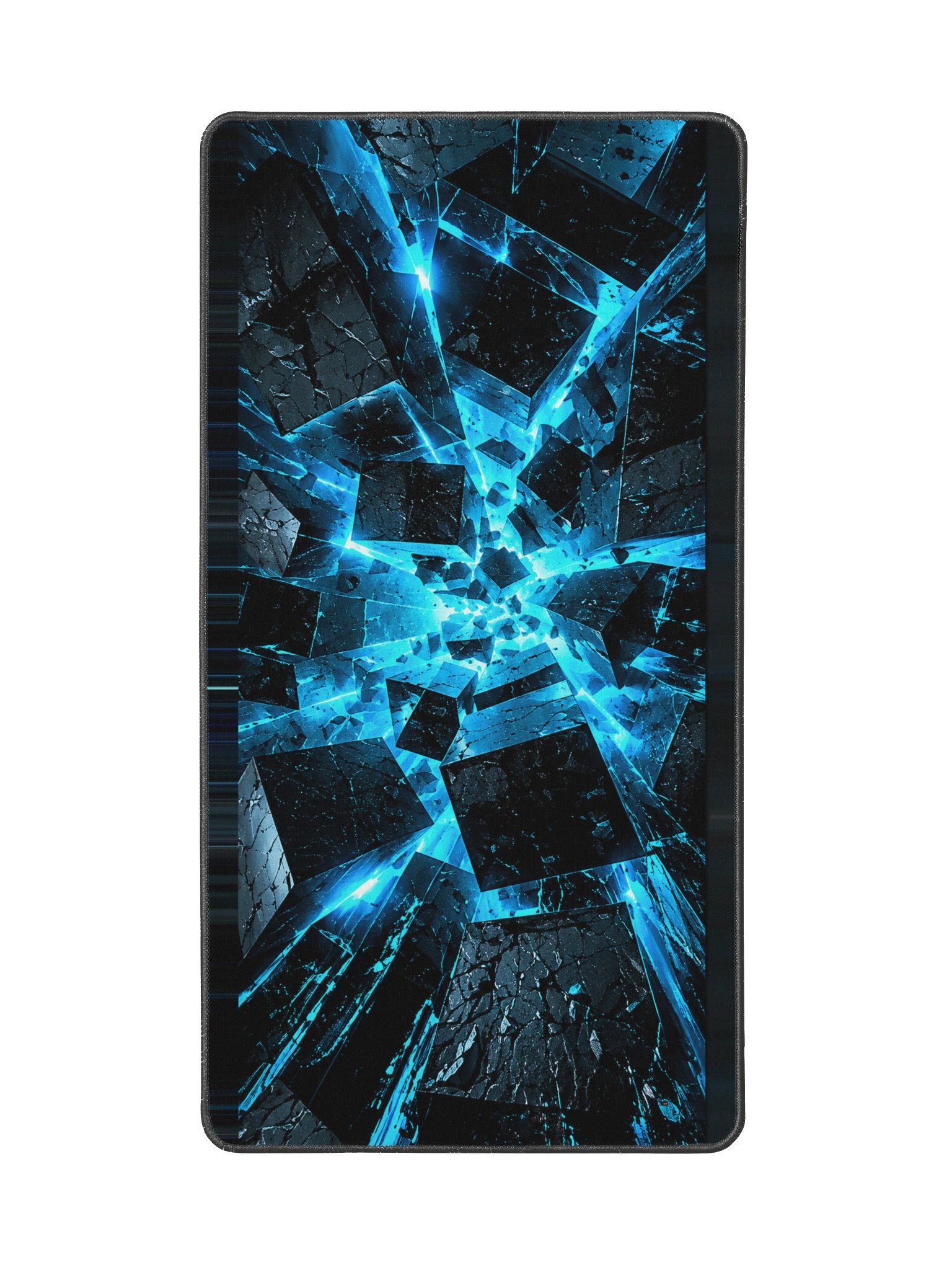 Neon Rift — Extended Gaming Mouse Pad product image (2)
