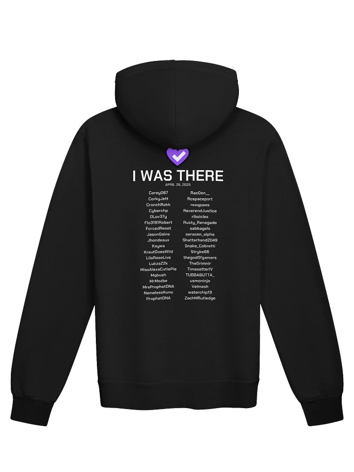 2025 Partner Anniversary Special Edition Hoodie product image (4)