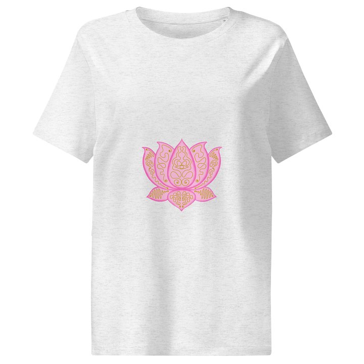 Golden Lotus Organic Tee product image (1)