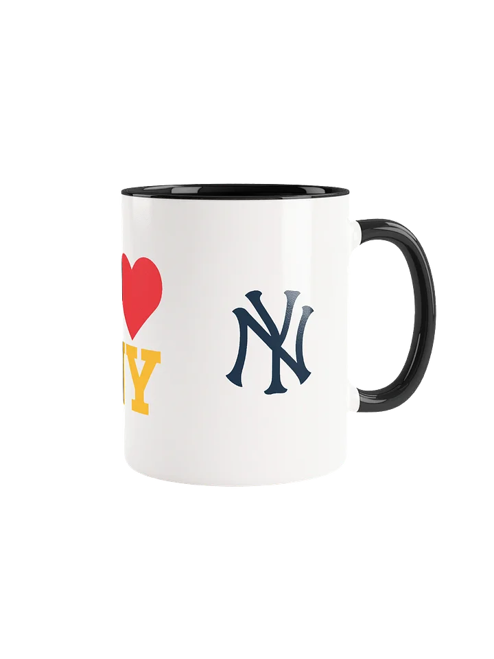I ❤️ NY Ceramic Mug product image (2)
