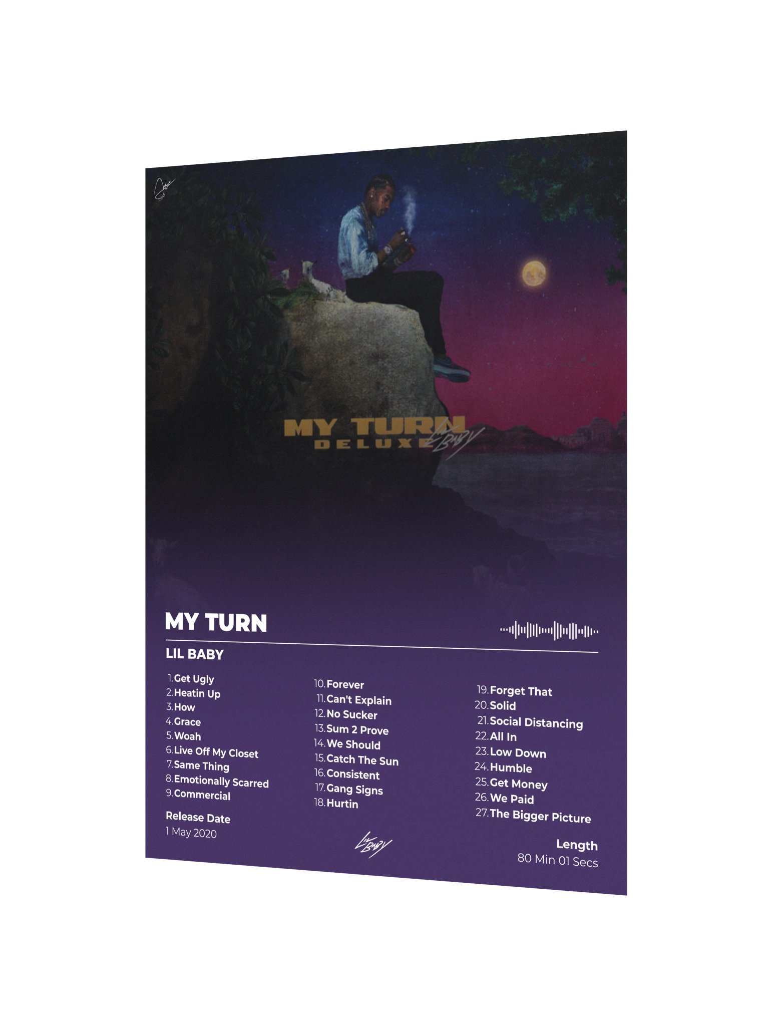 MY TURN Poster product image (3)