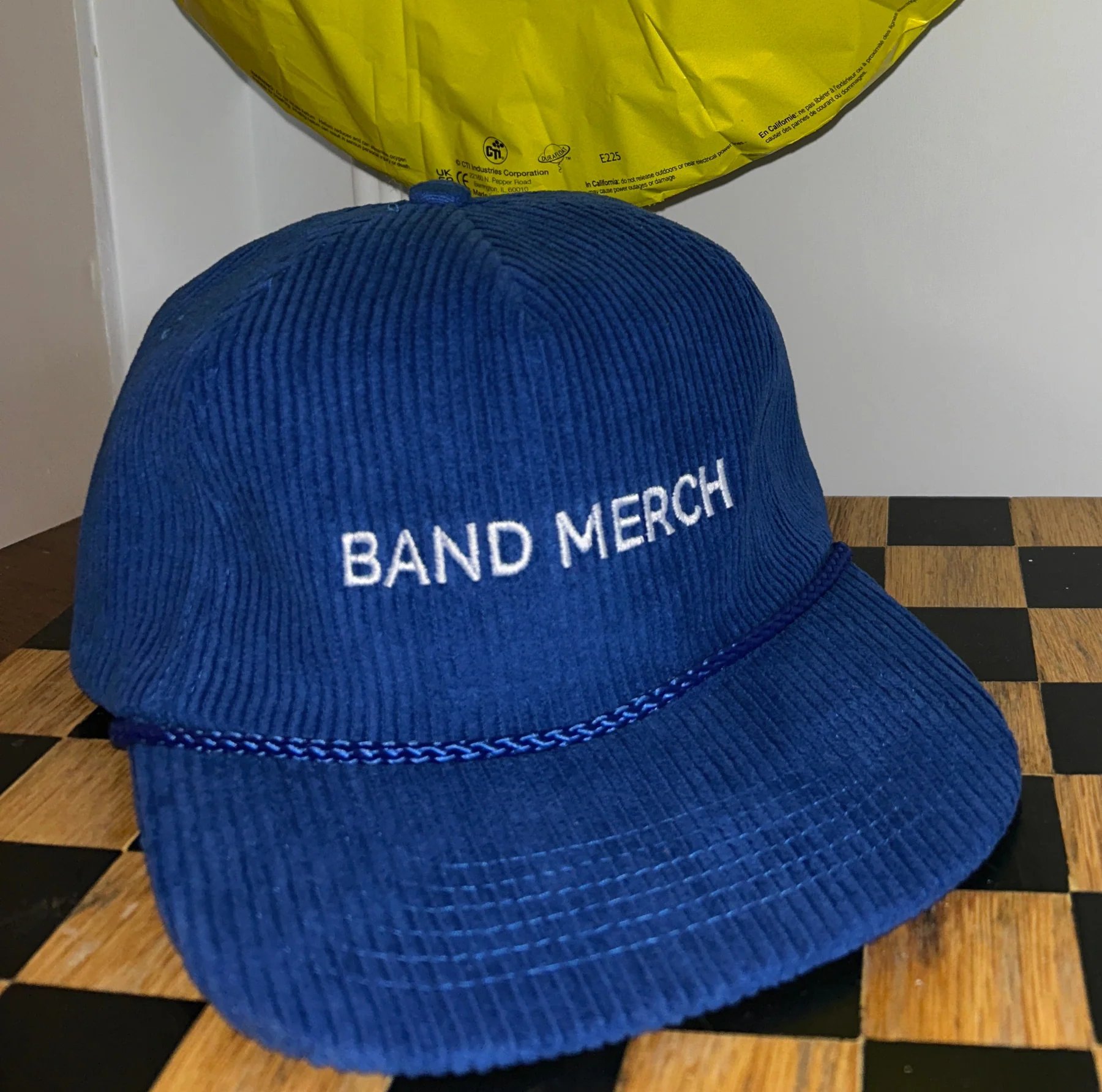 Band Merch Hat product image (1)