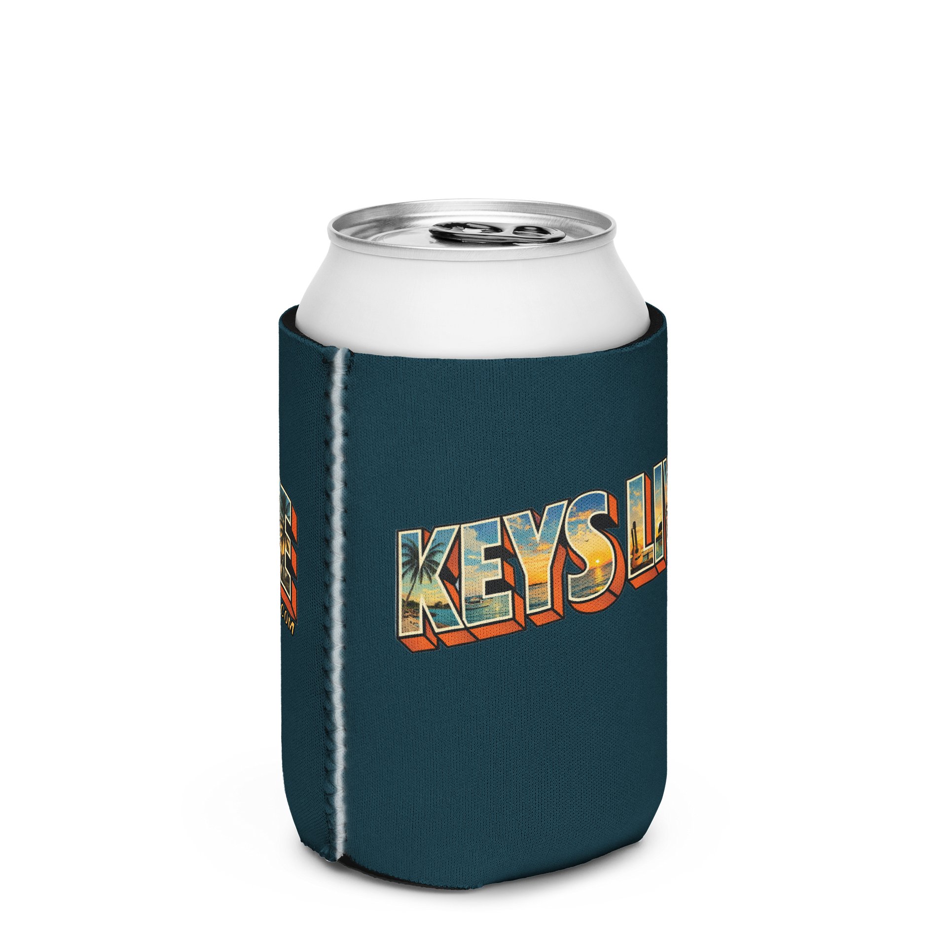 KeysLive Retro Logo Koozie product image (2)