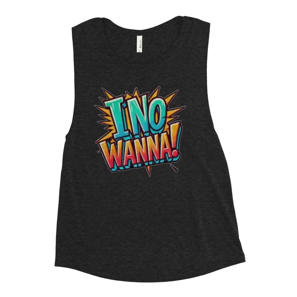 I no Wanna Womens Tee product image (2)