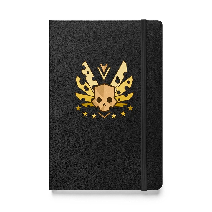 Cheesediver Hardcover Journal product image (1)