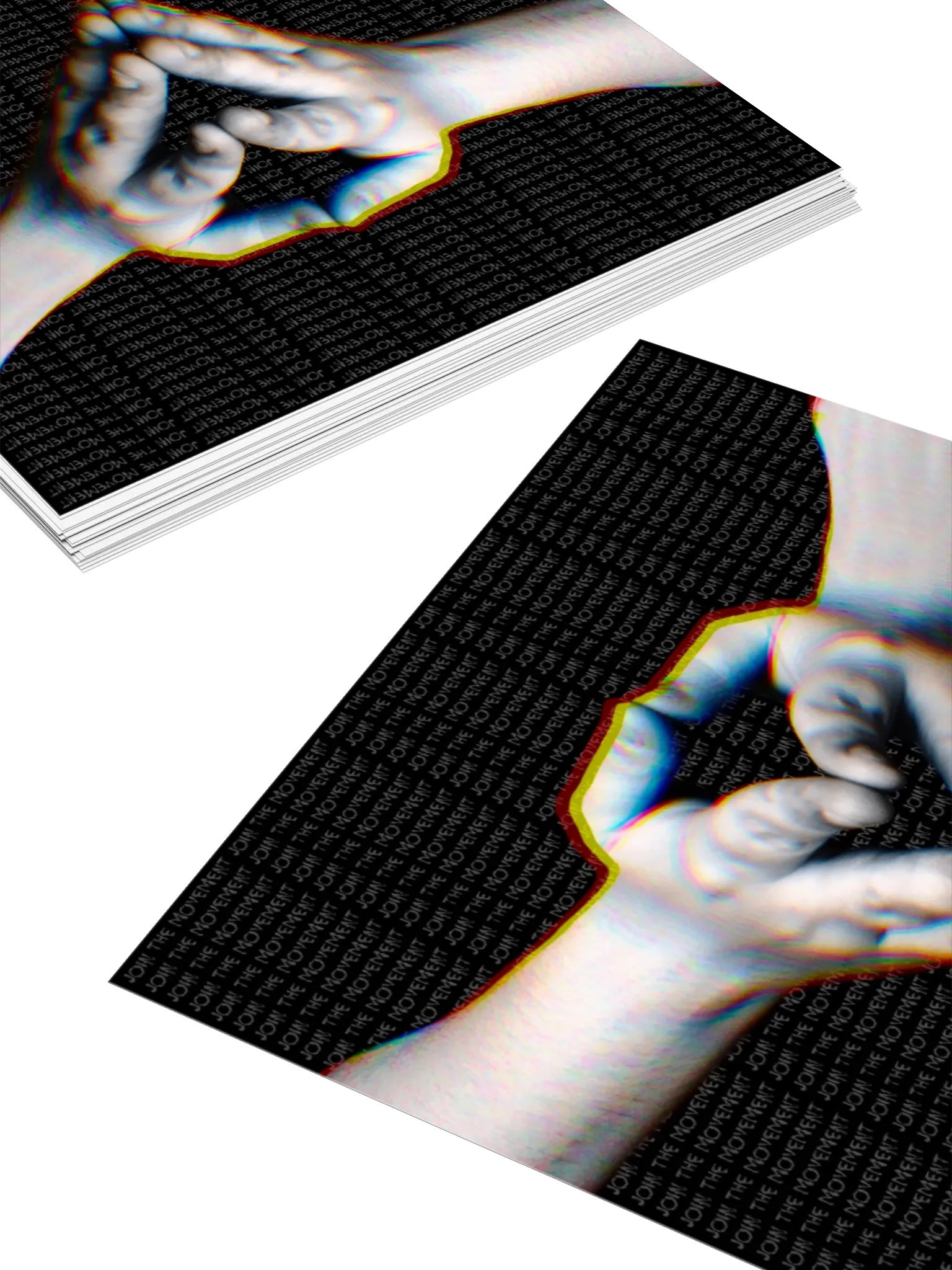 JOIN THE MOVEMENT - Sticker product image (4)