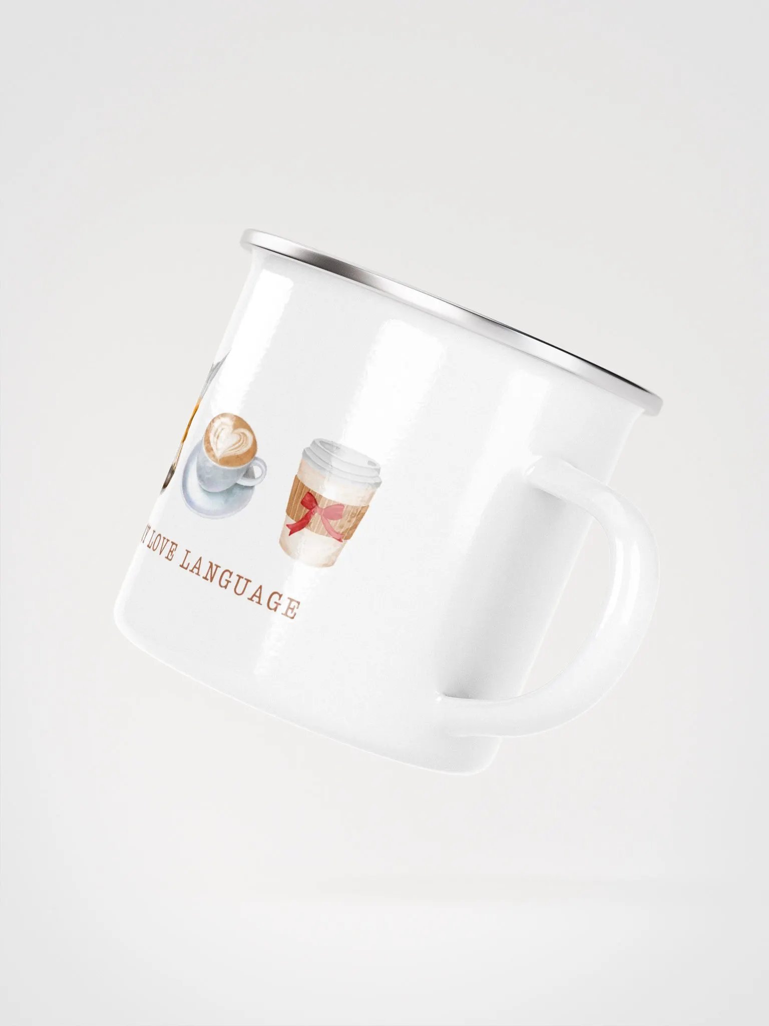 Coffee Is My Love Language Mug product image (3)