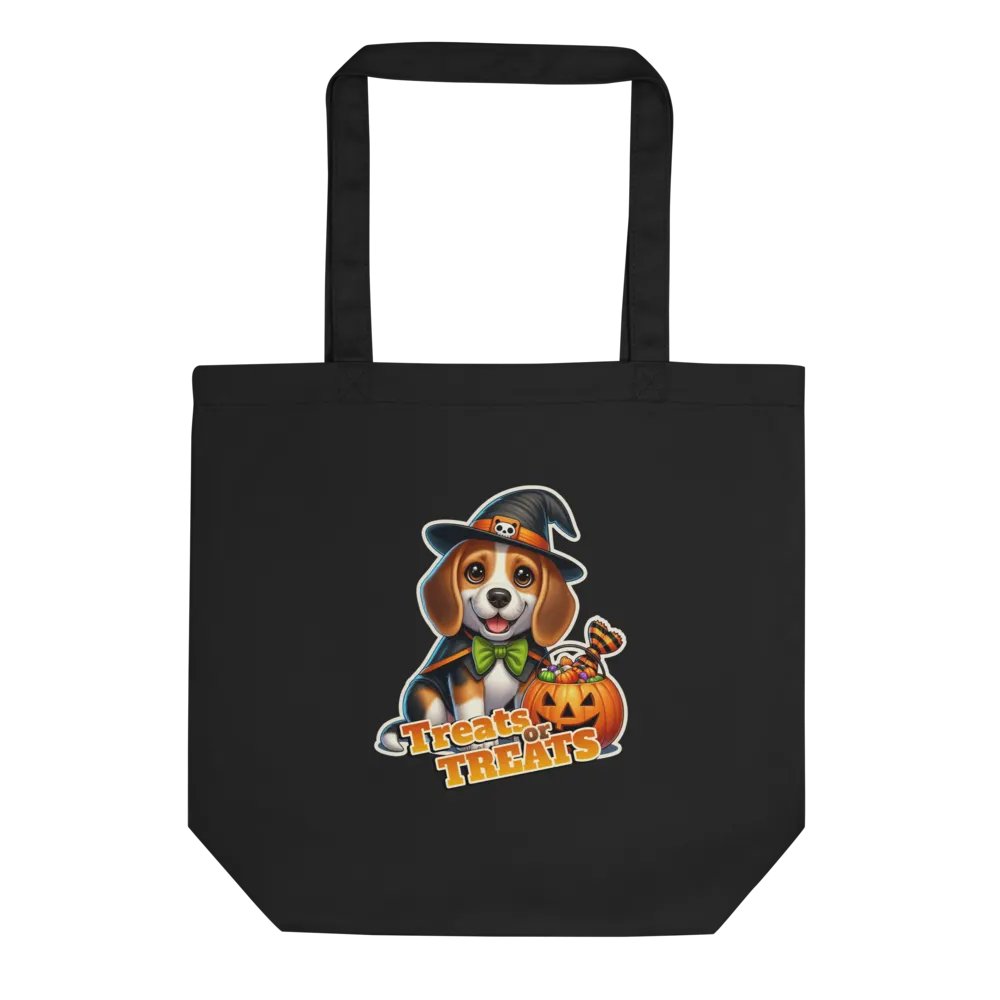 Halloween Treats Beagle - Tote Bag product image (1)