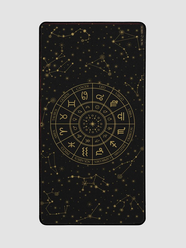 Zodiac Desk Mat product image (2)