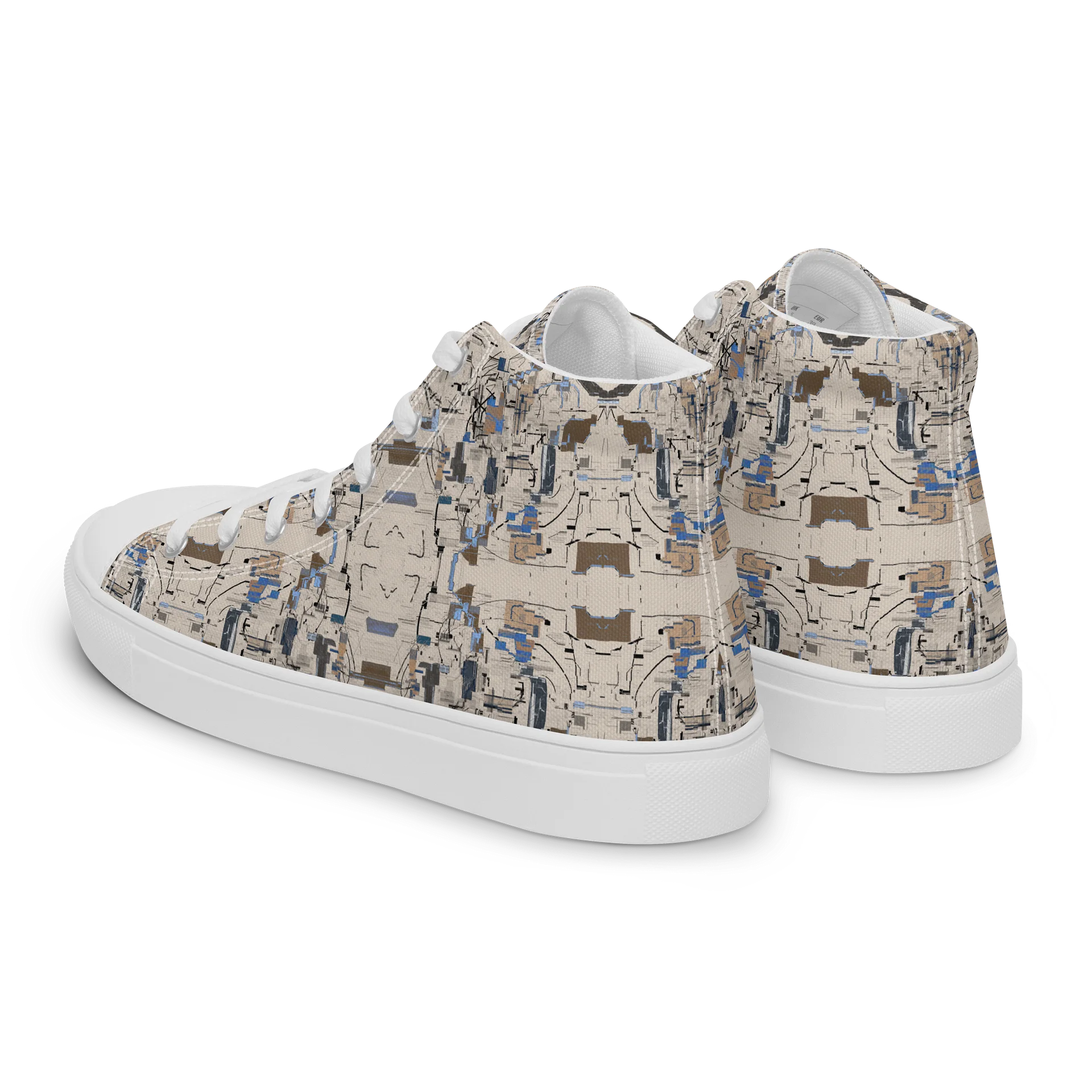 Foundation Men's High Top Canvas Shoes product image (8)