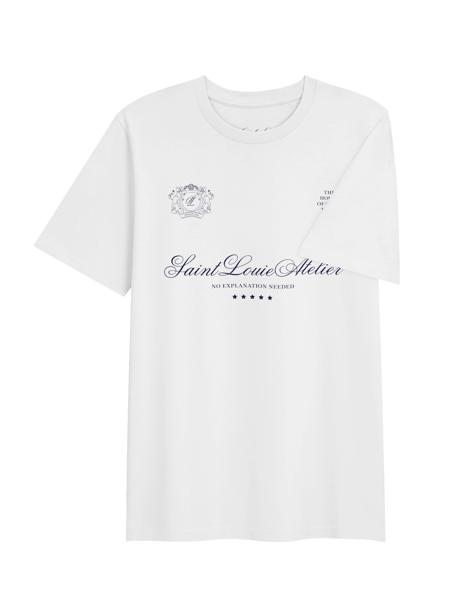 Saint Louie, Crest and logo t-shirt product image (4)