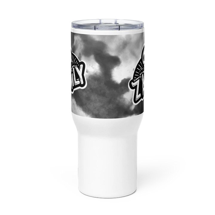 Z's Zamily Large Tumbler With Handle Marble. product image (2)