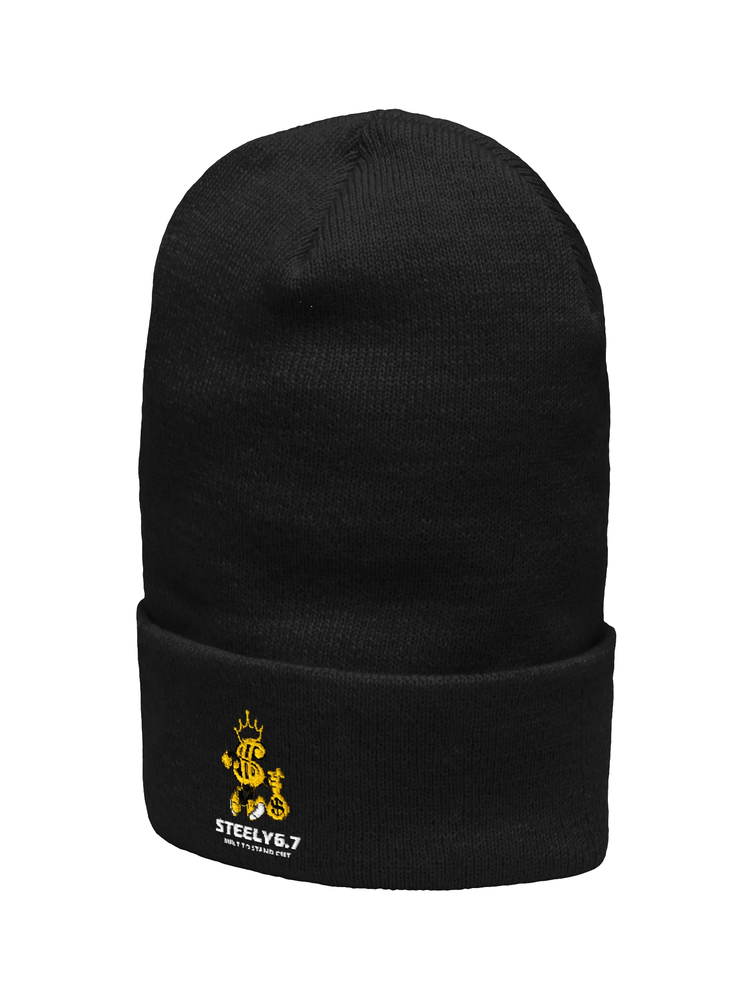 steely6.7 logo beanie product image (2)